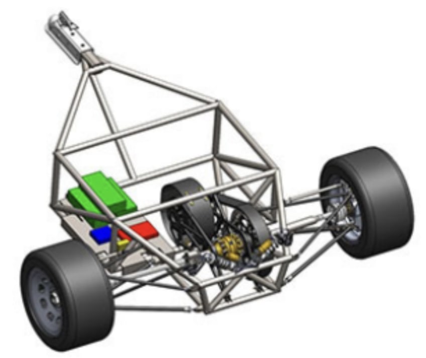 Regenerative Braking System for An Electric Formula SAE Racecar