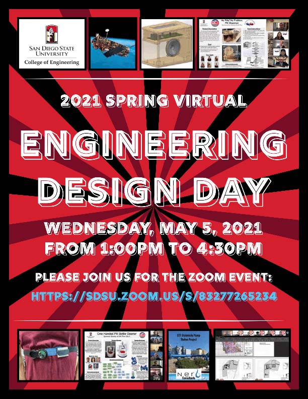 Design Day 2021 Program Cover