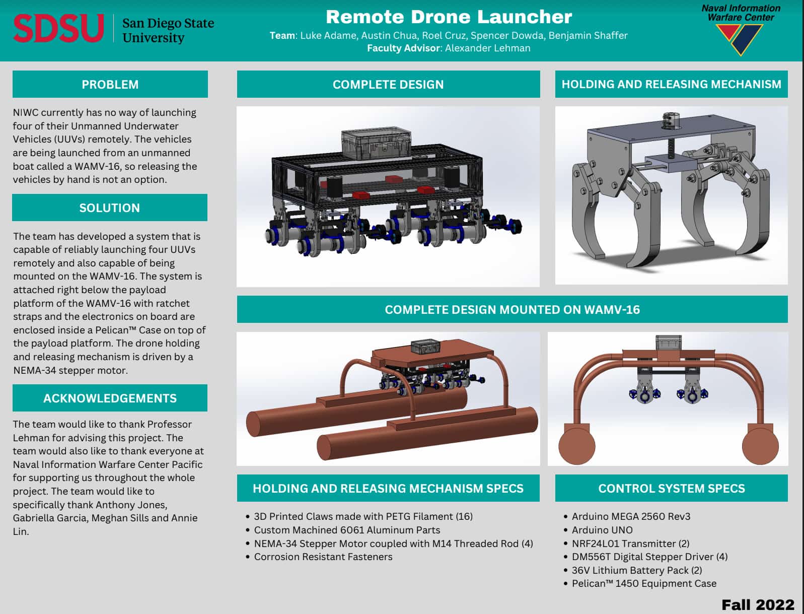 Remote Done Launcher Science Poster