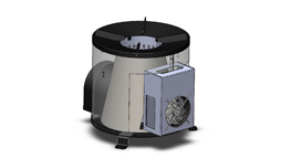 Tensile Tester Used for In-Situ Scanning Electron Microscopy Poster