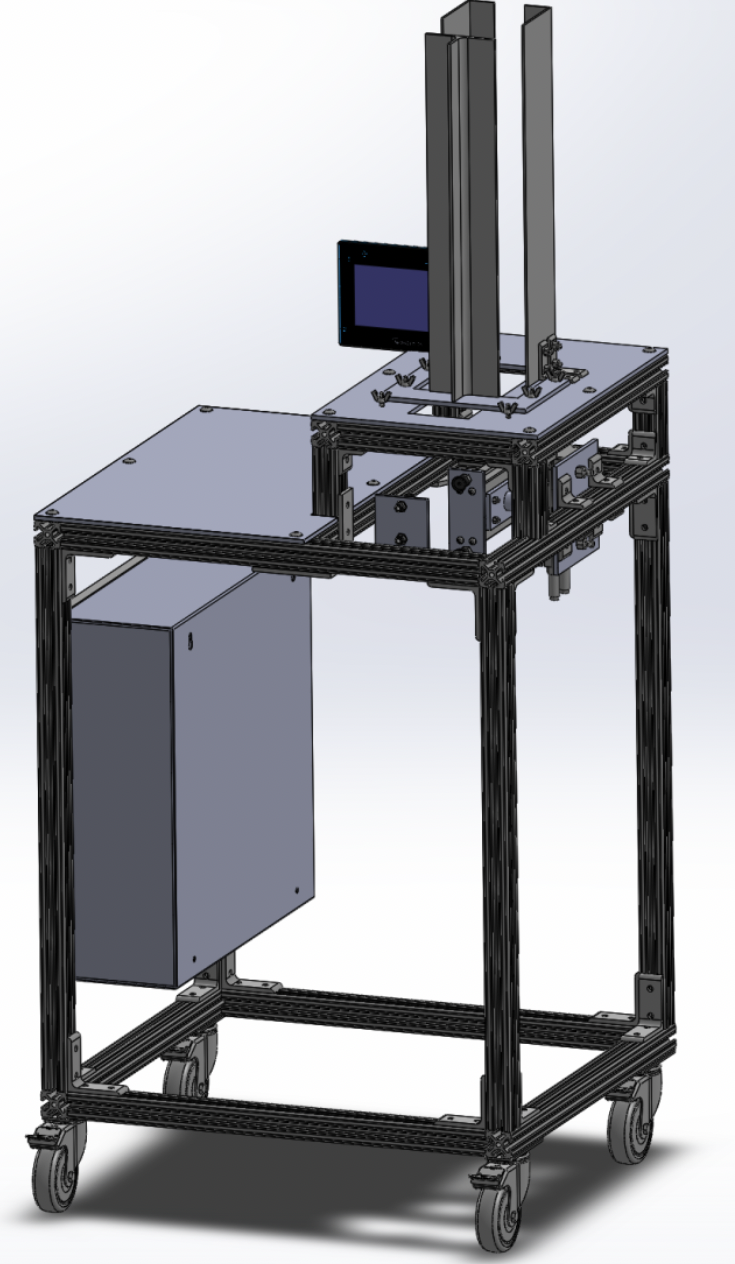 Automated pouch opener/presenter