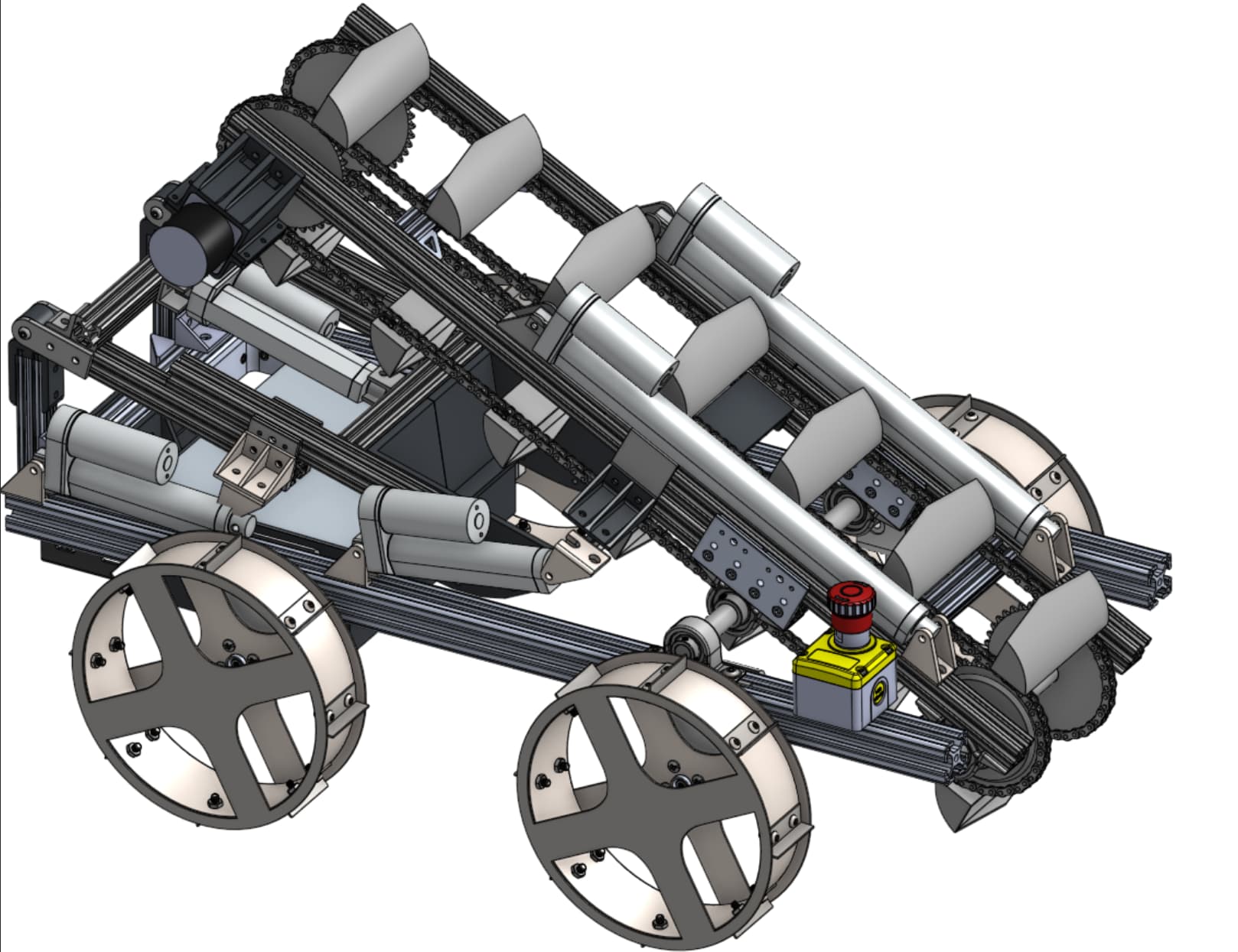NASA Artemis 2023 Lunabotics - Robotic Mining Challenge