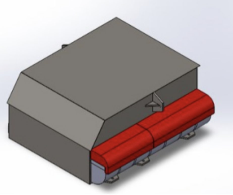 Battery Box Design for an Electric Formula SAE Race Car