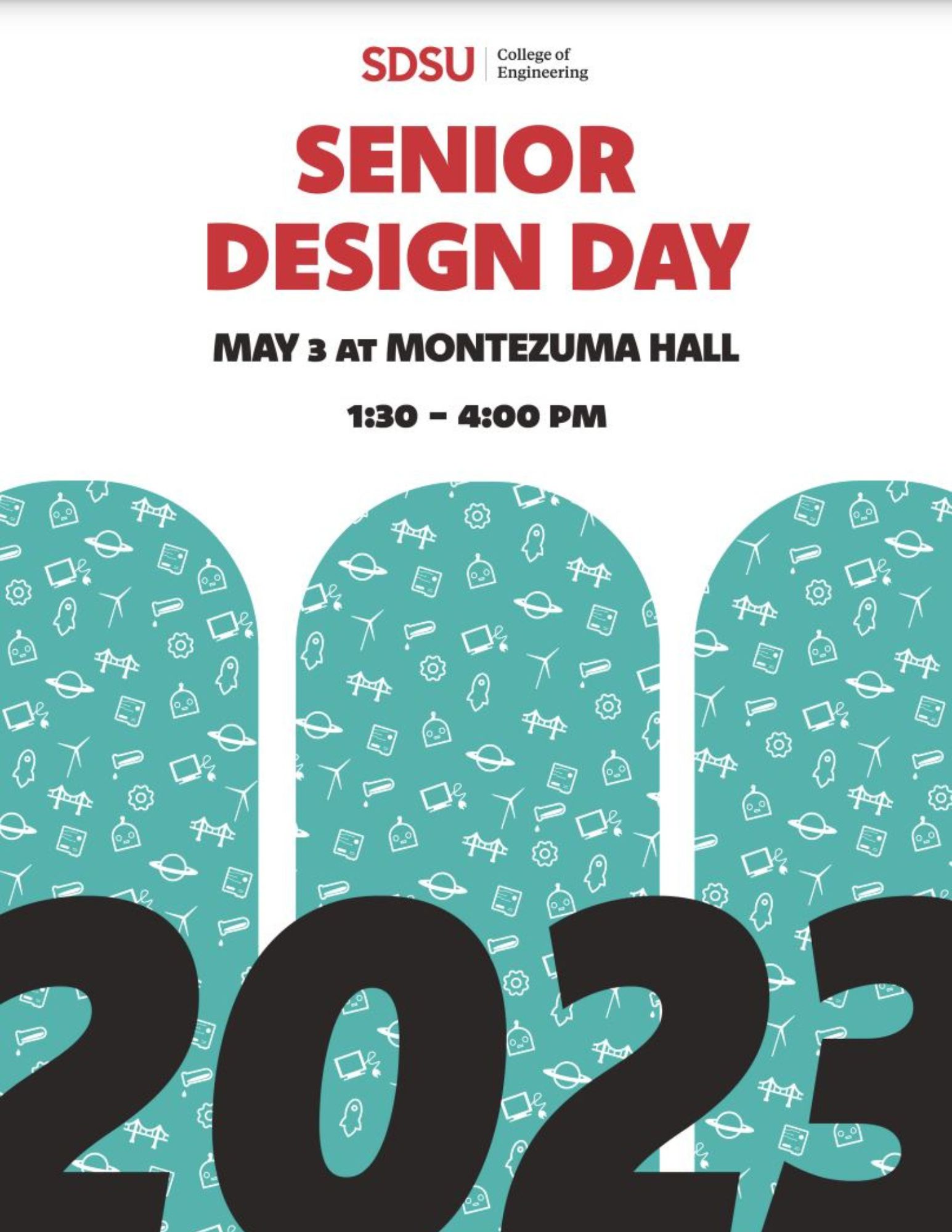 Design Day 2023 Program Cover