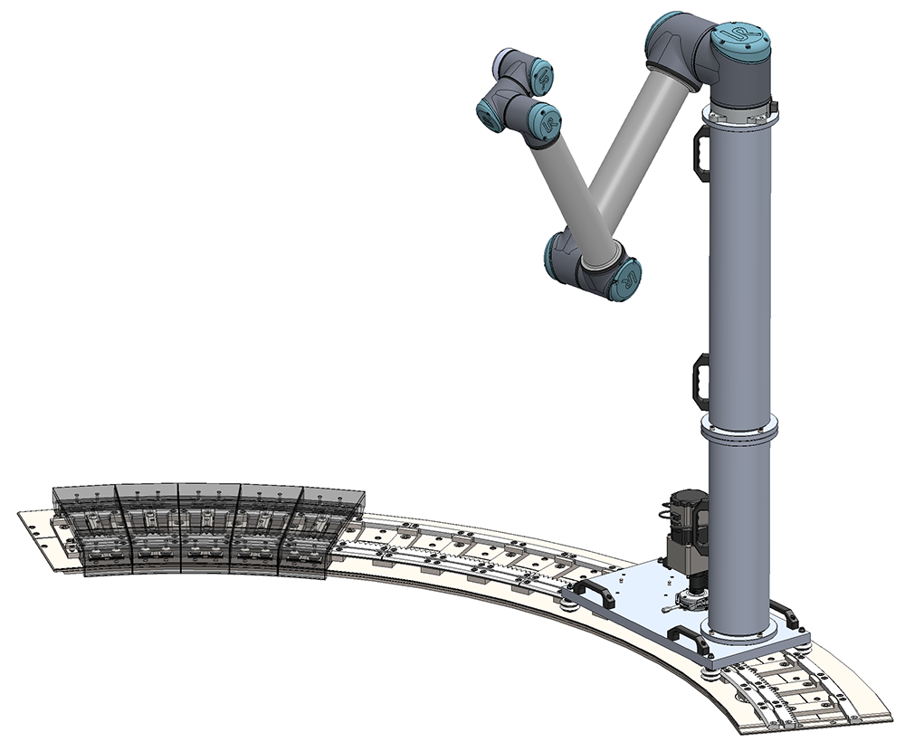 Development and Integration of a 7th Axis Rail system for a Fusion Tokamak Robot