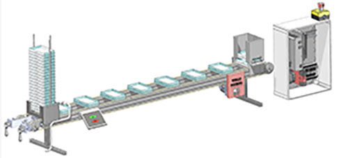 Automated One-Well Media Plate Filler