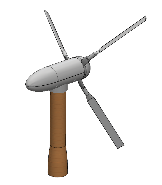 Palm Inspired Wind Turbines