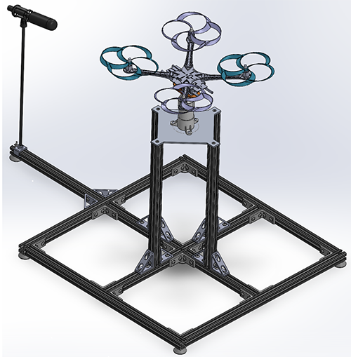 Quiet UAV - Test Device and Test Protocol