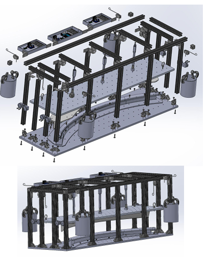 Aircraft Nacelle Seal Compression Testing and Simulation