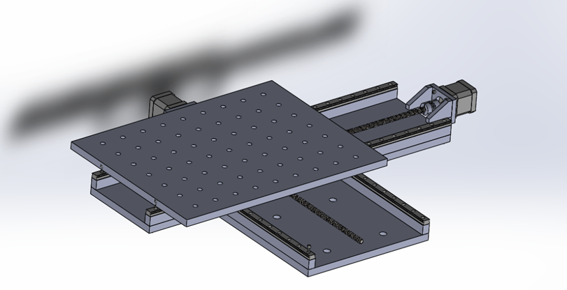 Mechatronics CNC Table