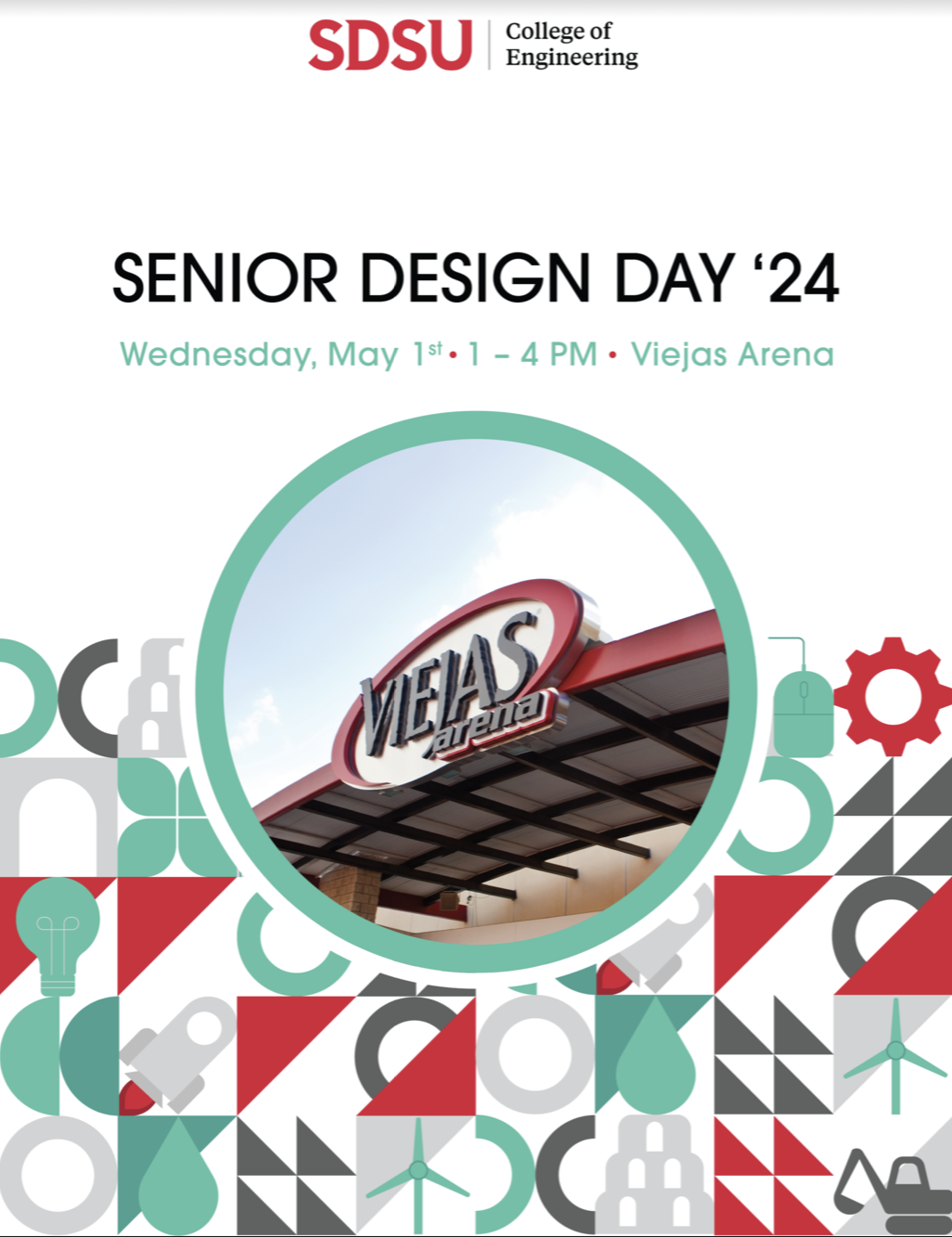 Design Day 2024 Program Cover