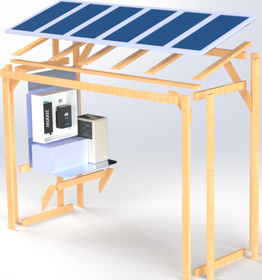 SolSpring Water Generation