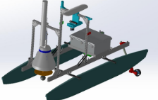 NIWC: Deployable relay communication buoy