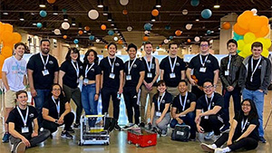 ASME Members with their Human-Powered Vehicles