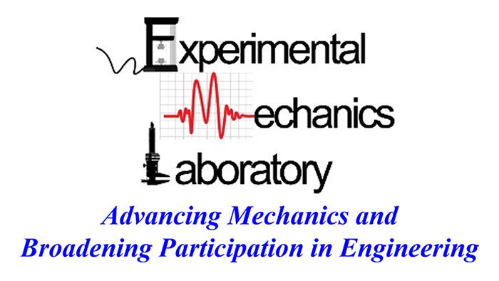 SDSU Experimental Mechanics Laboratory Logo
