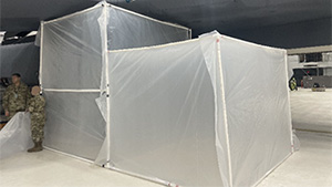 B-1B Paint Booth Testing at Ellsworth AFB
