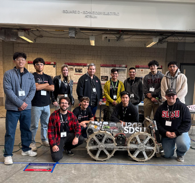lunabotics team